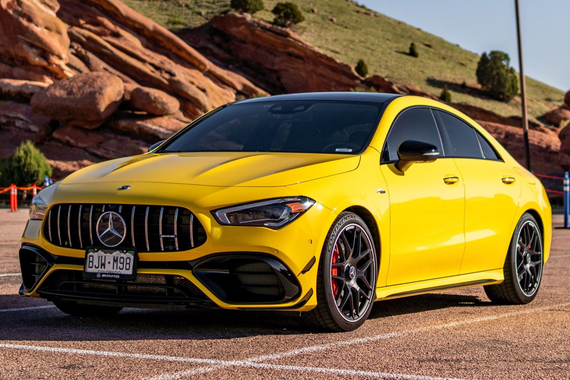 2020 Mercedes-Benz AMG GT