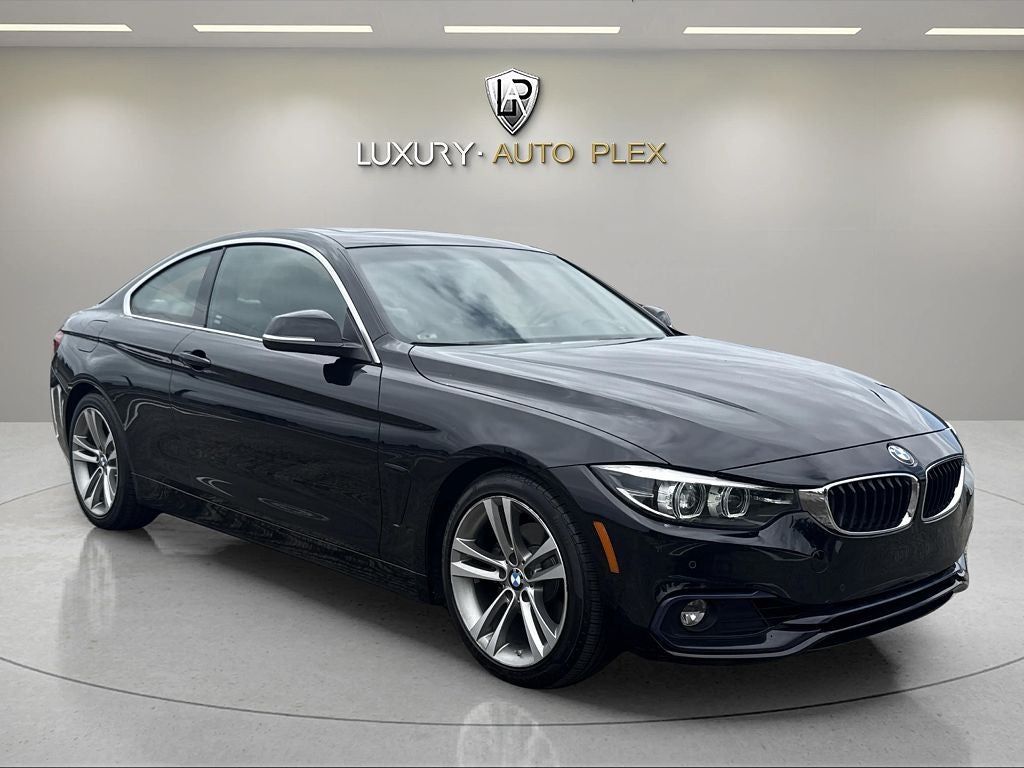 2018 BMW 4 Series Gran Coupe