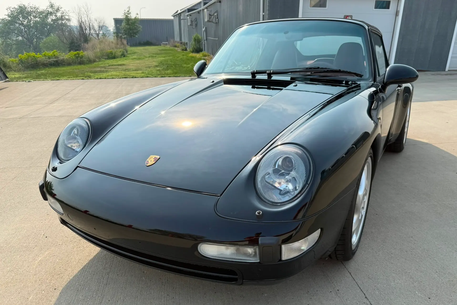 1997 Porsche 911 Carrera Cabriolet