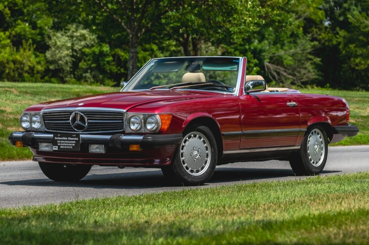 1989 Mercedes-Benz SL-Class 560SL