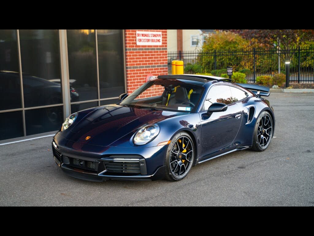 2021 Porsche 992.1 Turbo