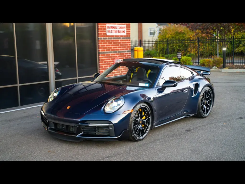 2021 Porsche 992.1 Turbo