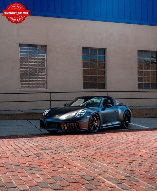 2025 Porsche 992.2 Targa 4 GTS