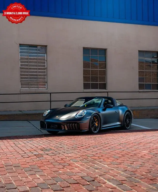 2025 Porsche 992.2 Targa 4 GTS