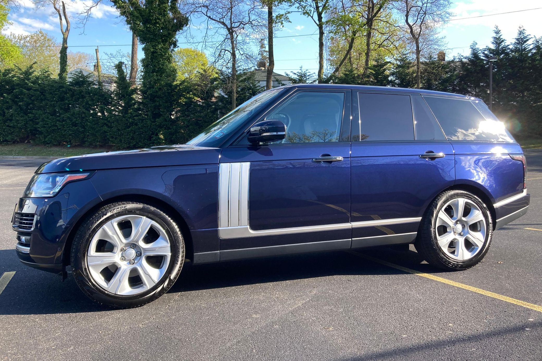 2015 Land Rover Range Rover HSE