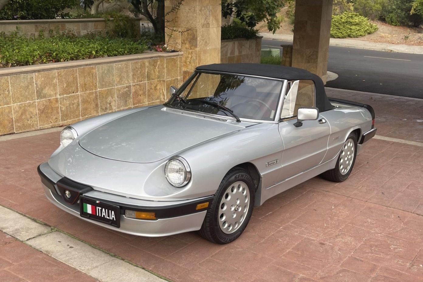 1988 Alfa Romeo 105 Series Spider