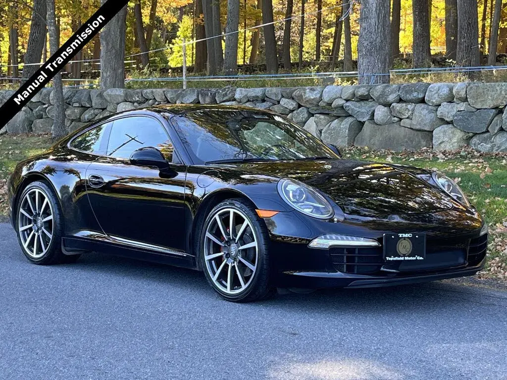 2014 Porsche 991.1 Carrera 4S