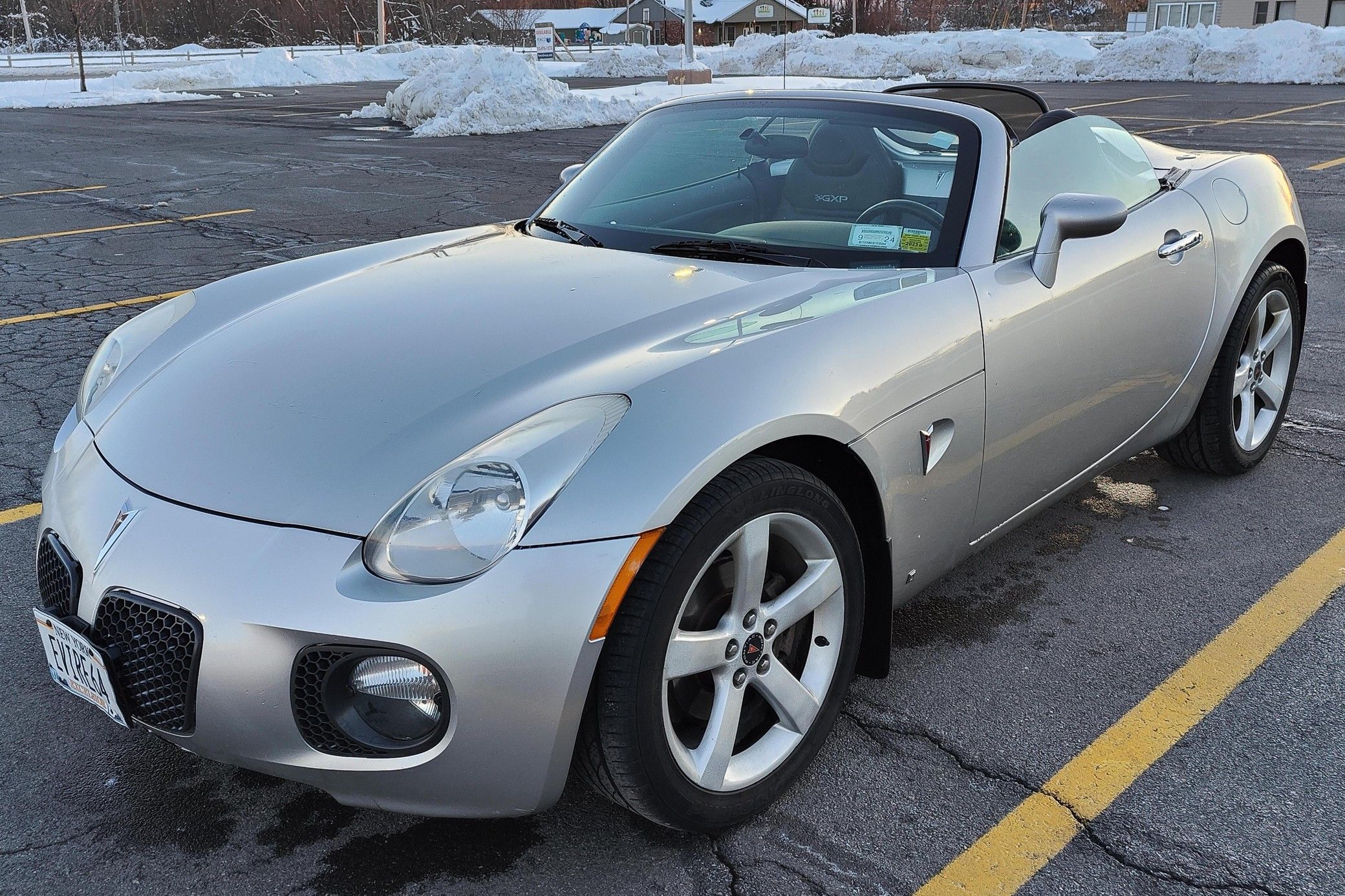 2007 Pontiac Solstice GXP