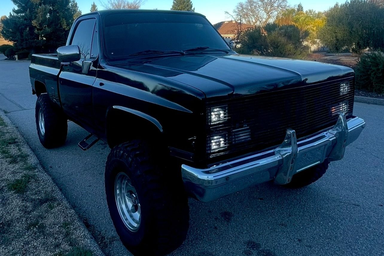 1984 Chevrolet C/K Pickup