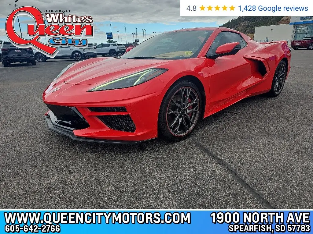 2021 Chevrolet Corvette Stingray