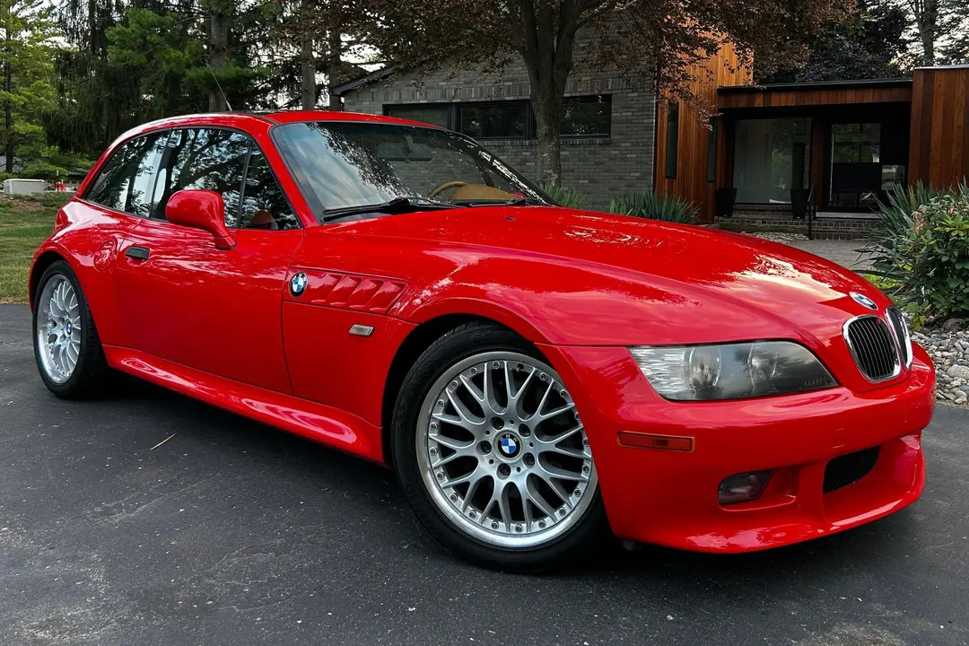 1996 BMW Z3 Coupe, sold Aug 2026