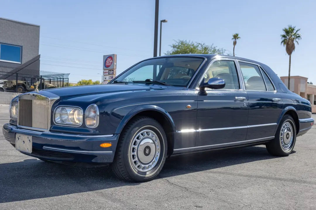 1998 Rolls-Royce Silver Seraph, sold Aug 2024