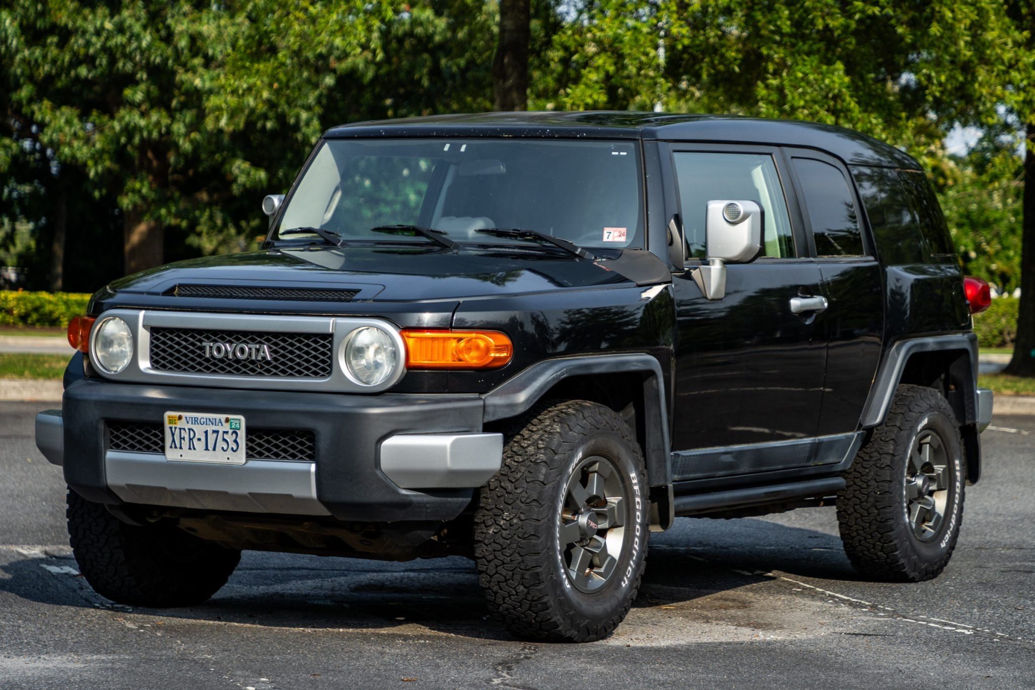 2007 Toyota FJ Cruiser