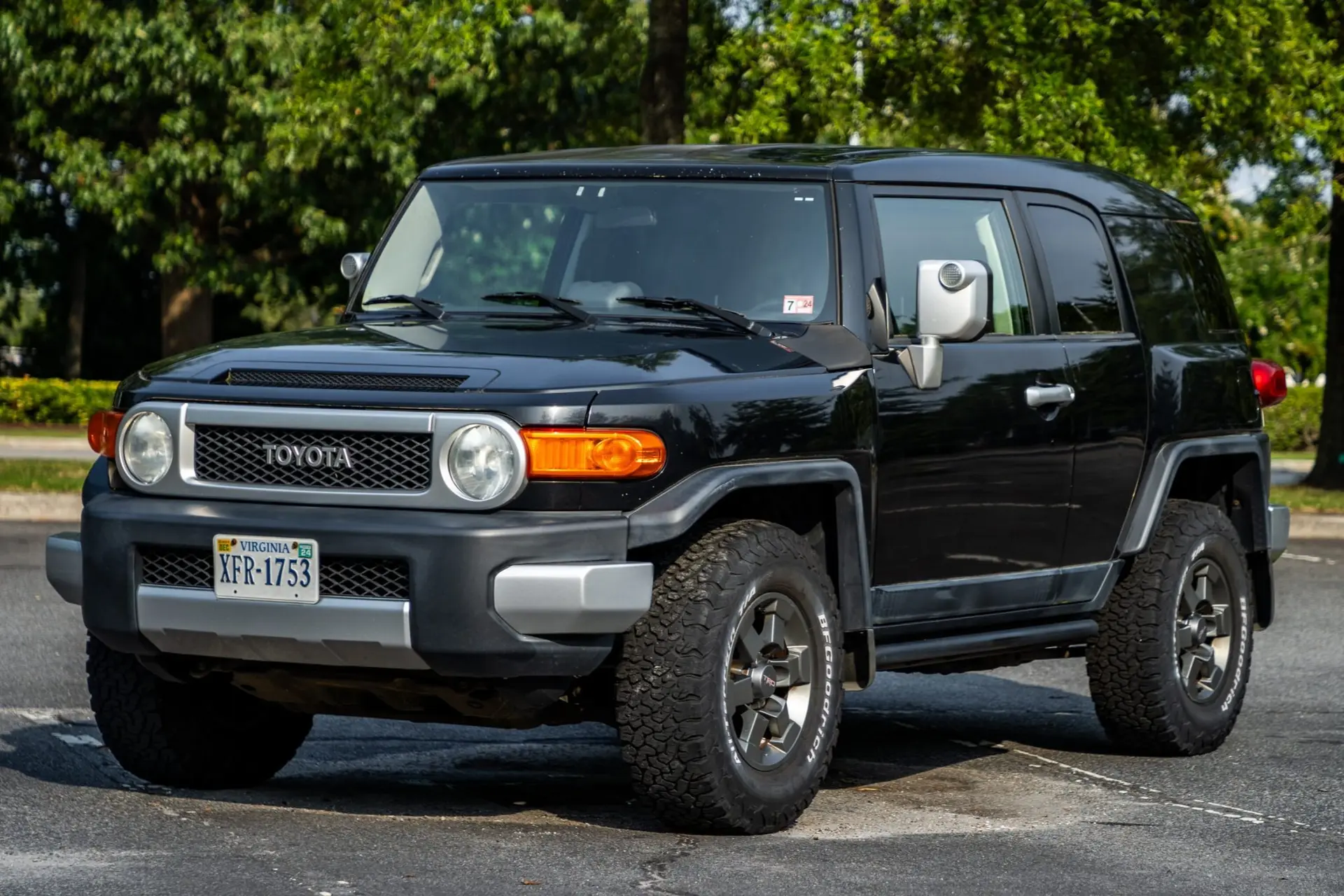 2007 Toyota FJ Cruiser