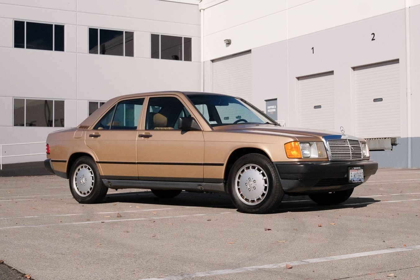 1986 Mercedes-Benz 190