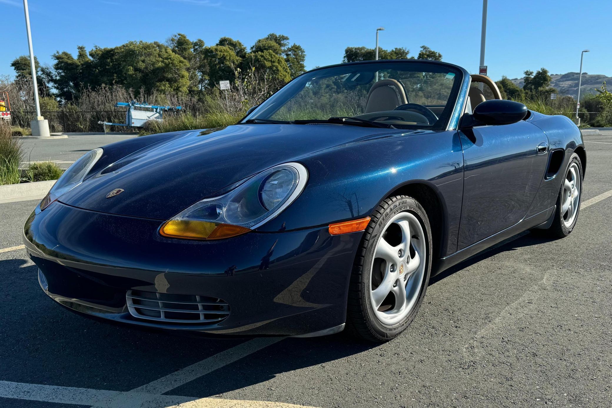 2000 Porsche Boxster