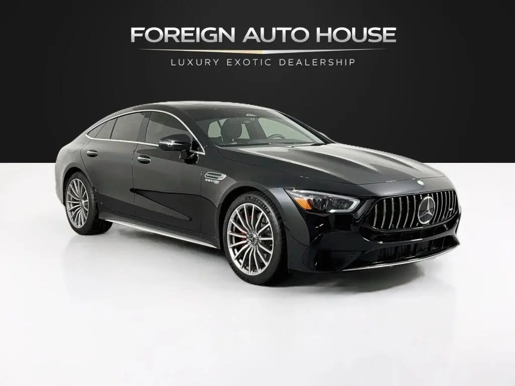 2026 Mercedes-Benz AMG GT