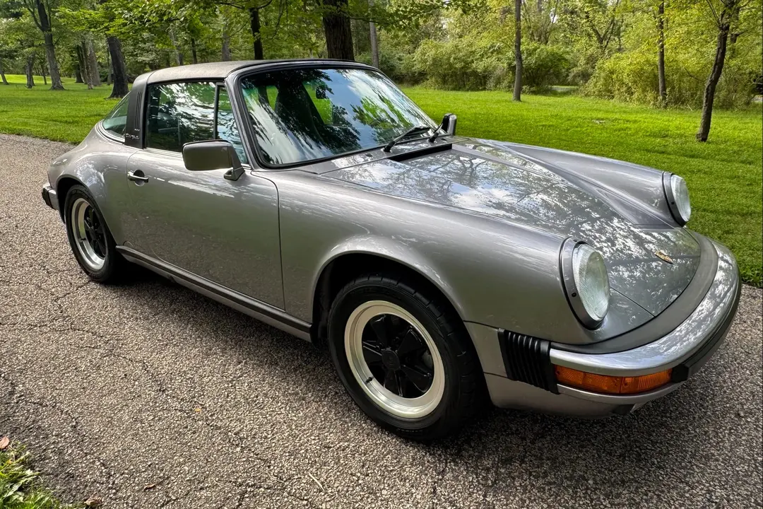 1984 Porsche 911 Targa, sold Oct 2026