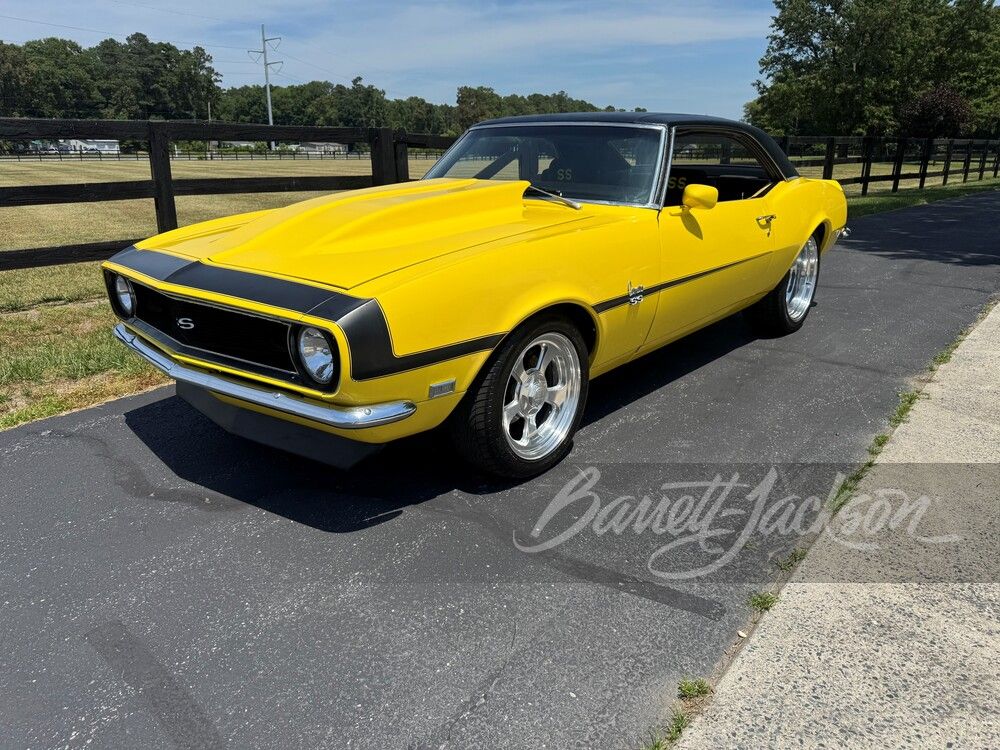 1967 Chevrolet Camaro SS 396, sold Jun 2026
