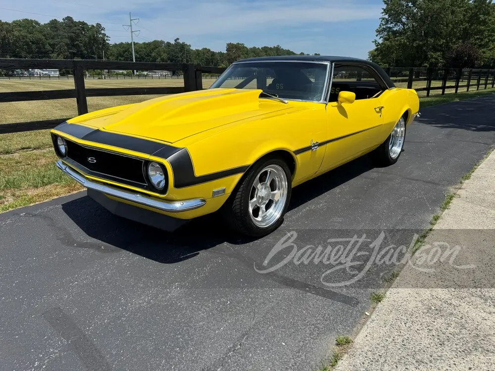 1967 Chevrolet Camaro SS 396, sold Jun 2026