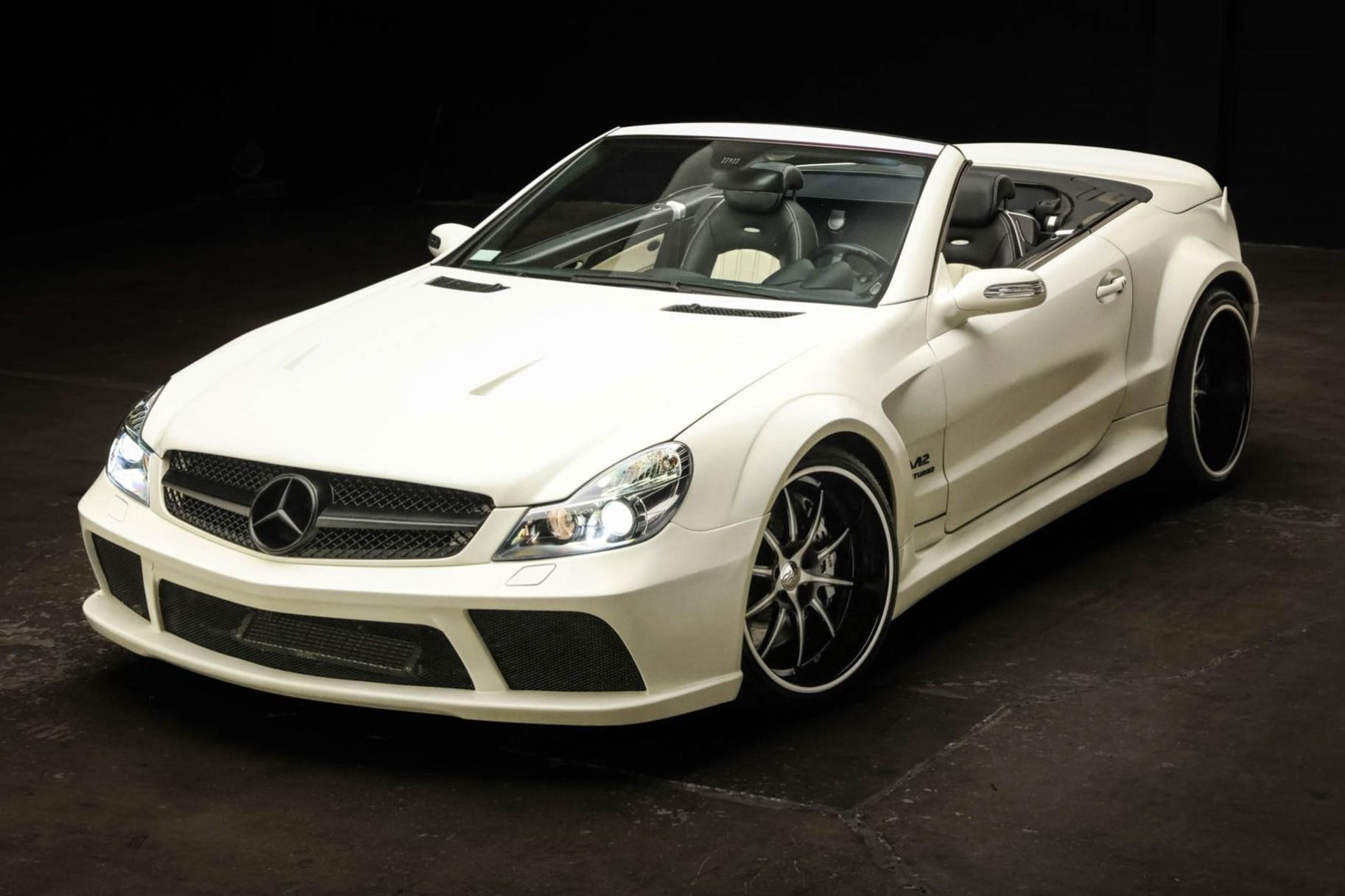 2005 Mercedes-Benz SL-Class