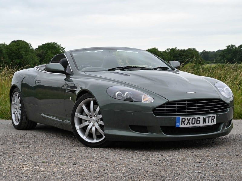 2006 Aston Martin DB9 Volante
