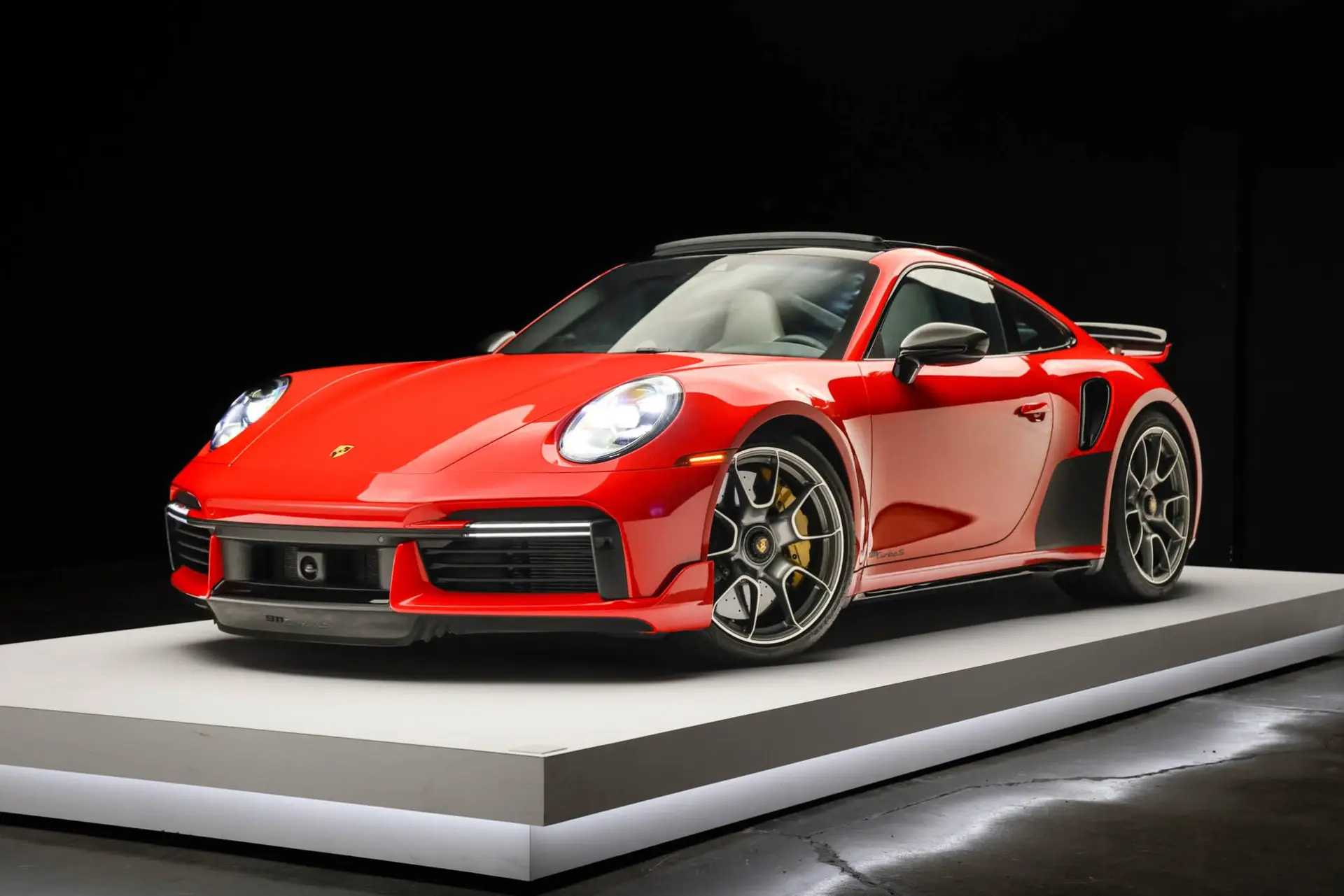 2021 Porsche 911 Turbo S
