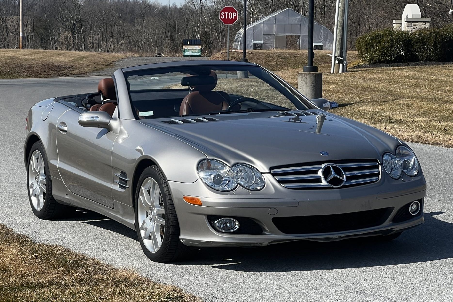 2007 Mercedes-Benz SL-Class