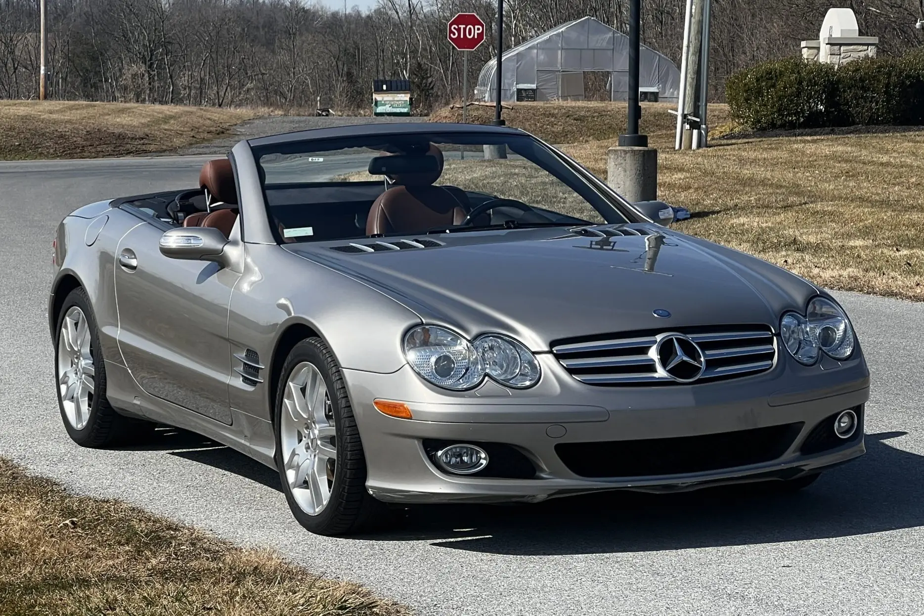 2007 Mercedes-Benz SL-Class