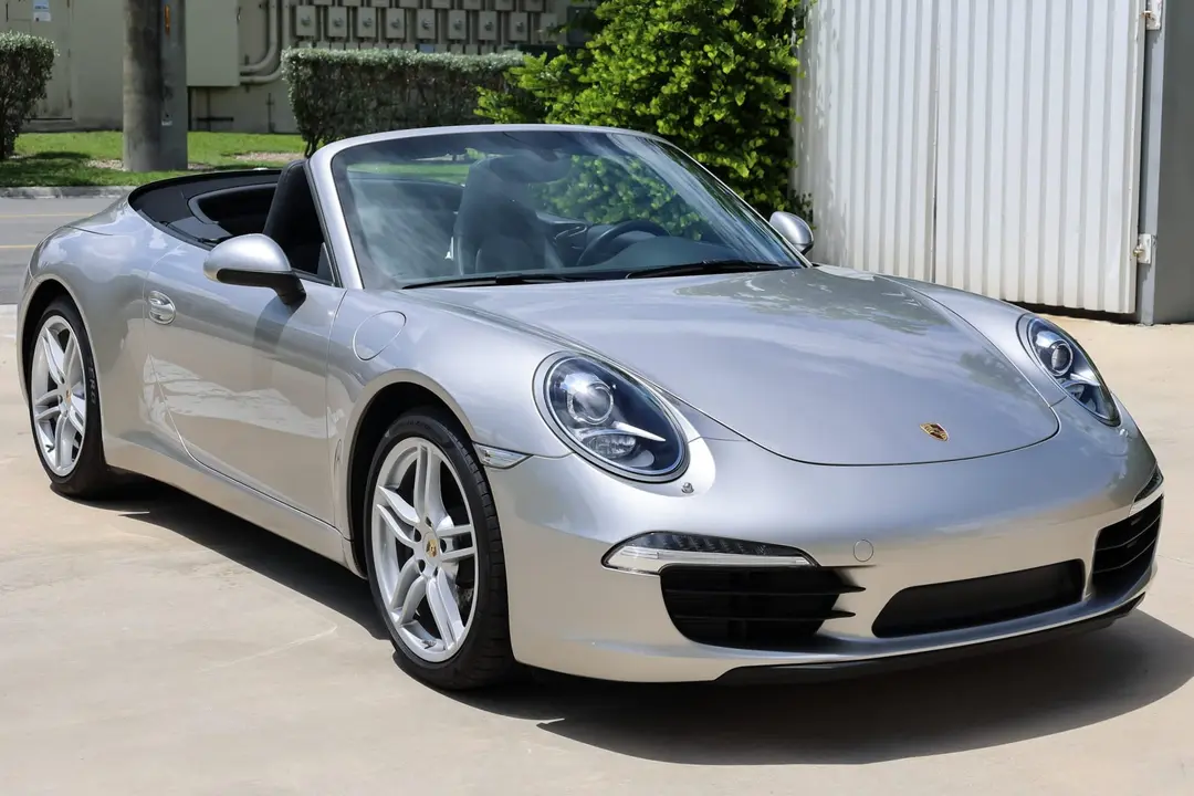 2009 Porsche 911 Carrera Cabriolet, sold Aug 2026