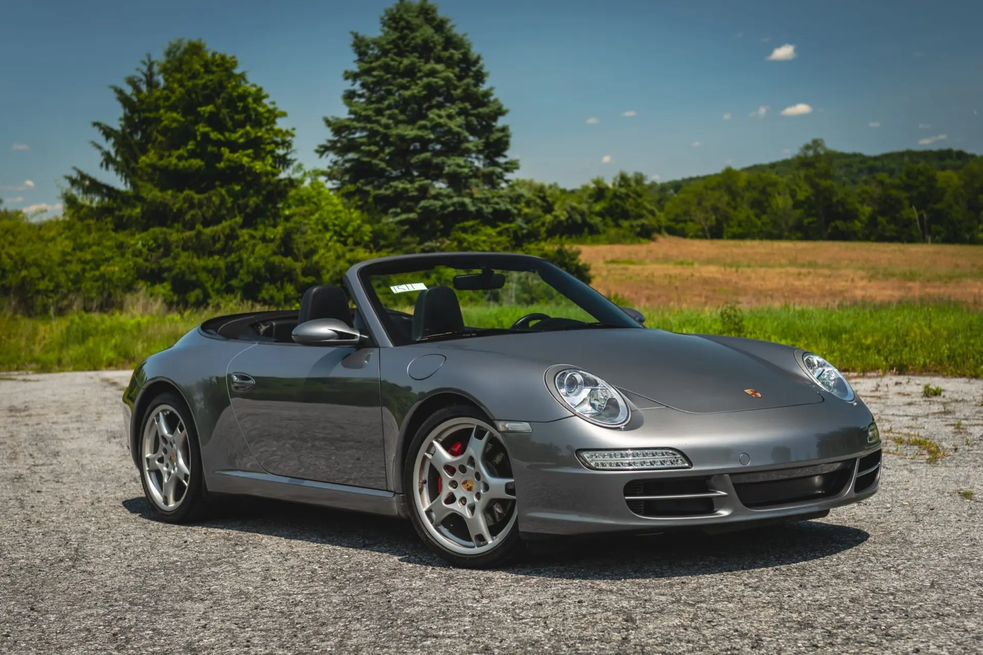 2006 Porsche 911 Carrera S Cabriolet