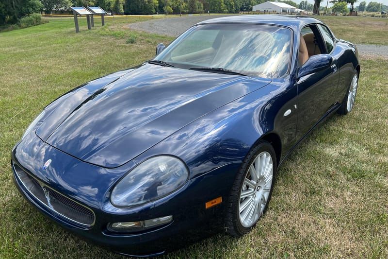 2001 Maserati Coupe