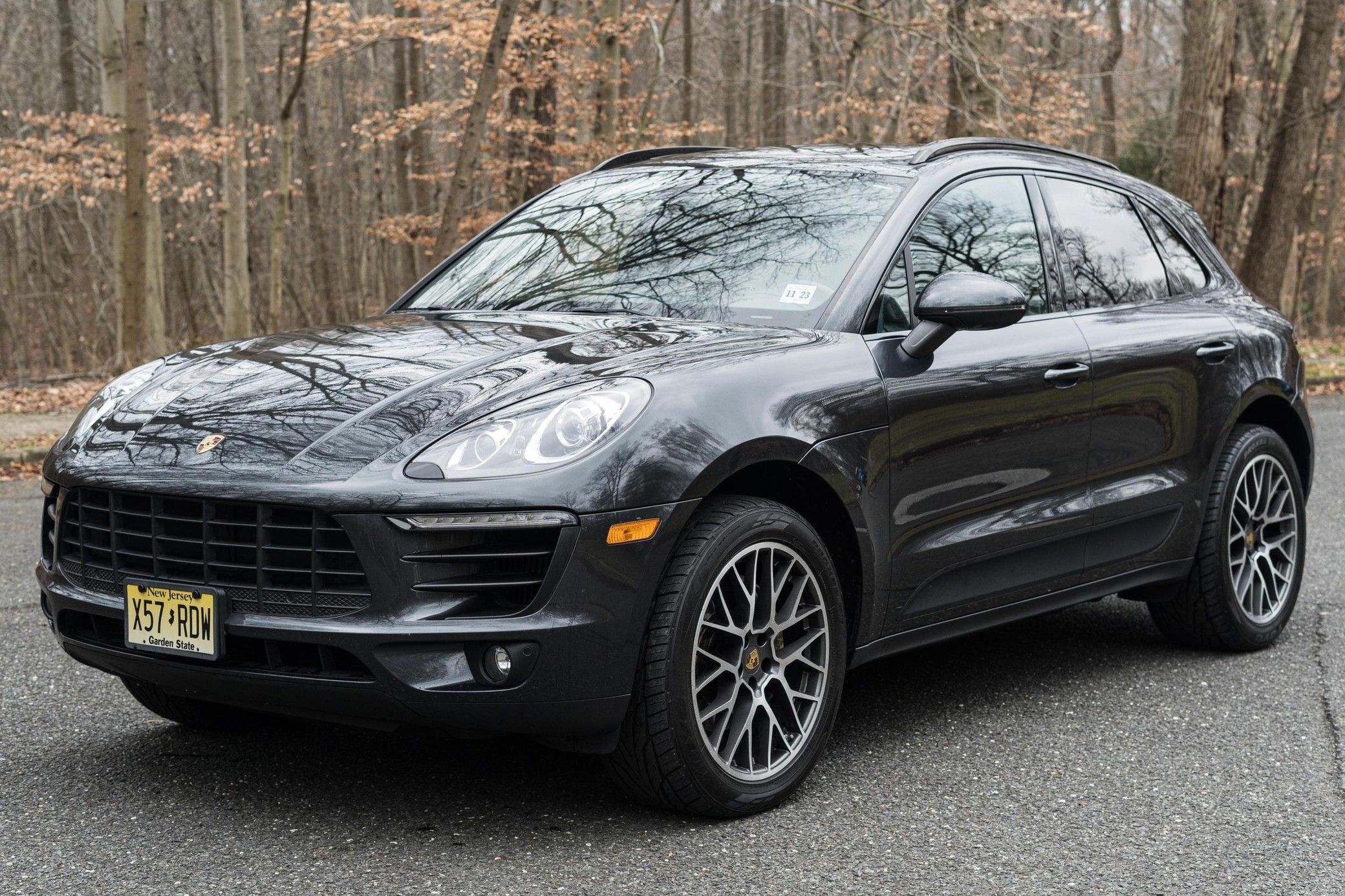 2018 Porsche Macan Turbo