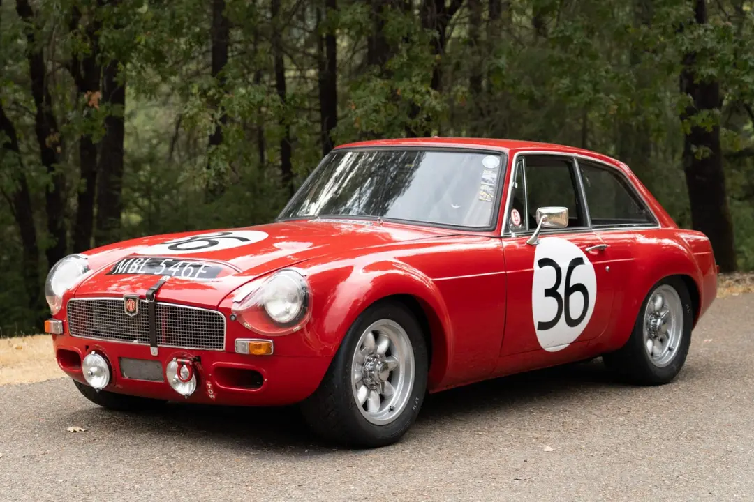 1967 MG MGC Roadster, sold Sep 2025