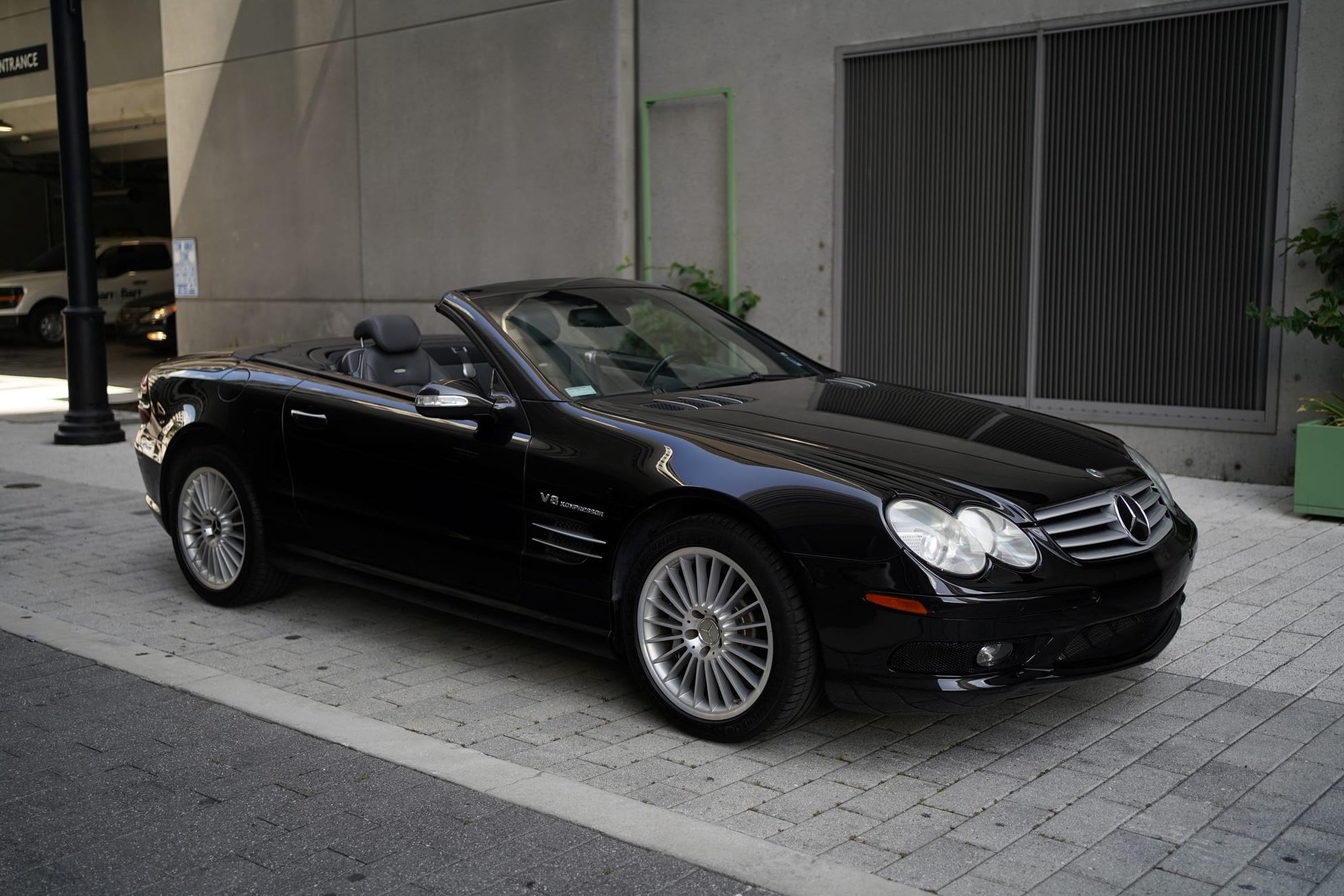 2003 Mercedes-Benz SL-Class