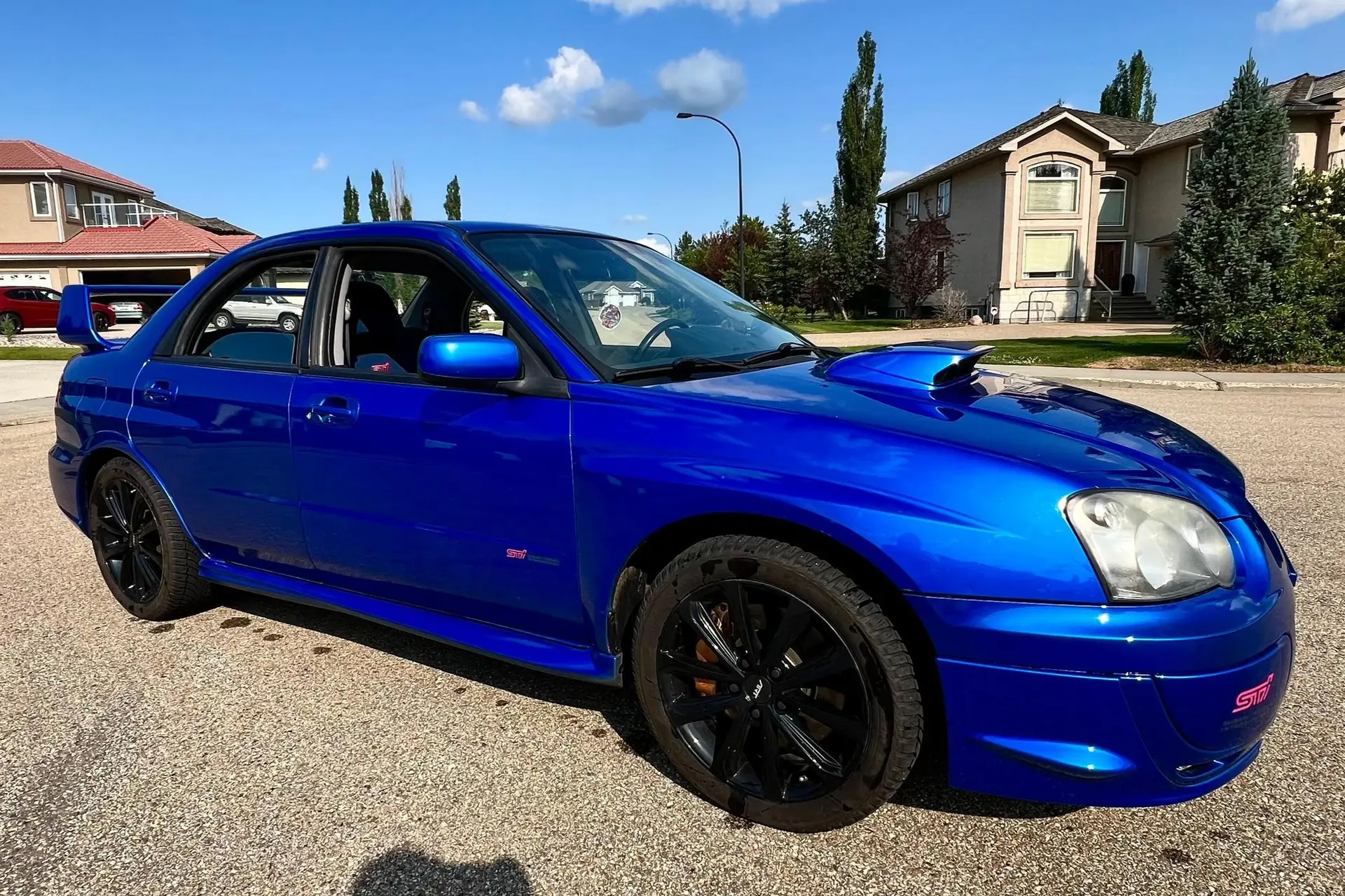 2005 Subaru WRX STI Sedan