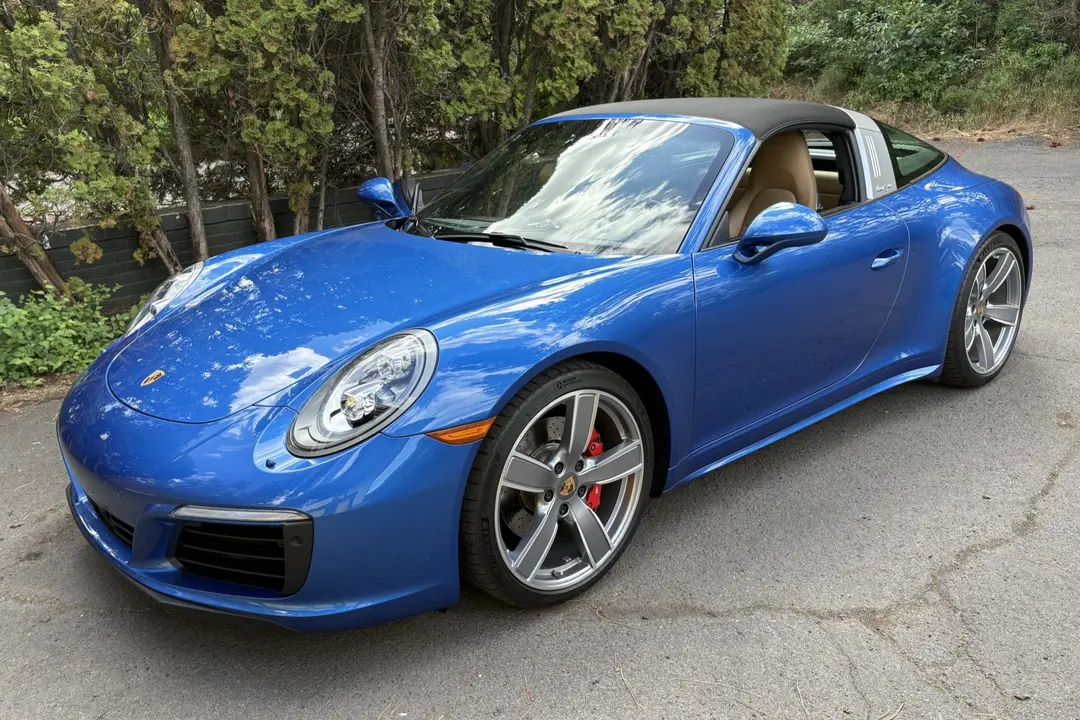 2017 Porsche 911 Targa 4S, sold Jun 2026