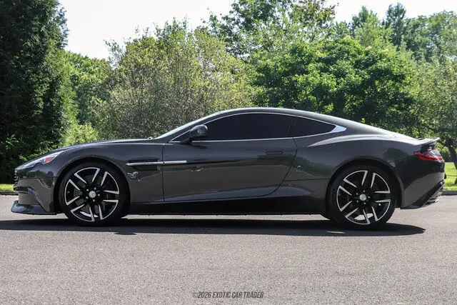 2015 Aston Martin Vanquish Coupe