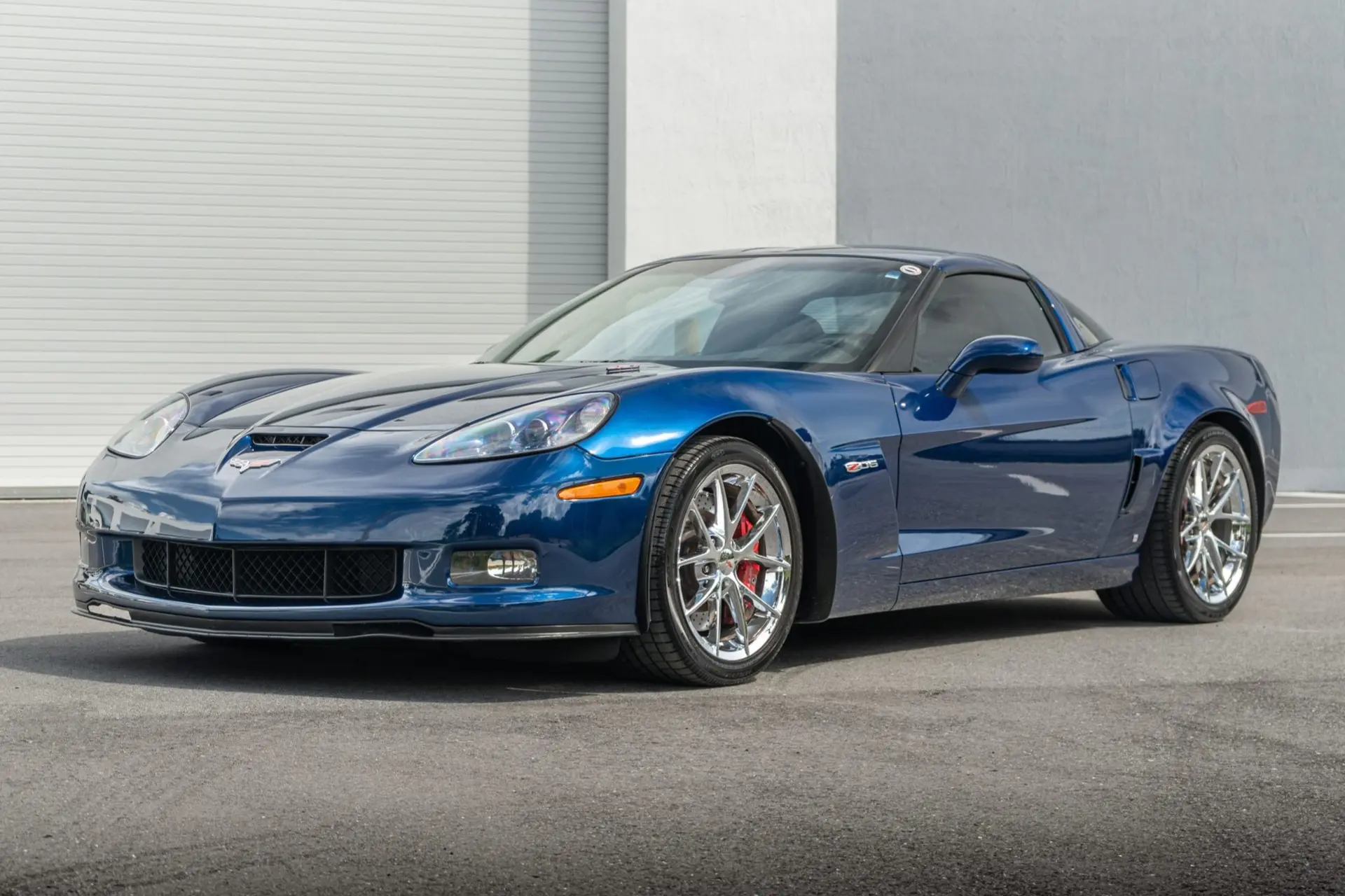 2007 Chevrolet Corvette Z06