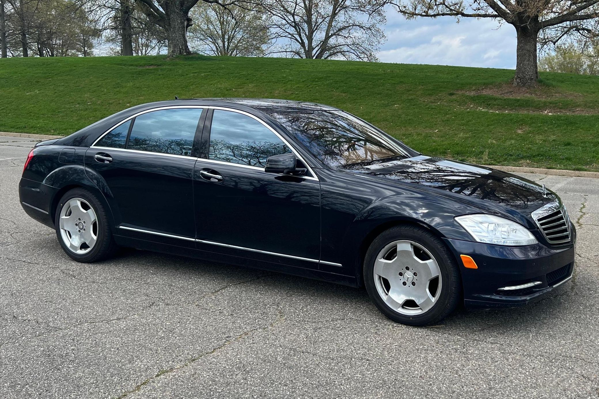 2010 Mercedes-Benz S-Class