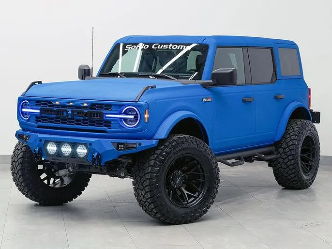 2026 Ford Bronco