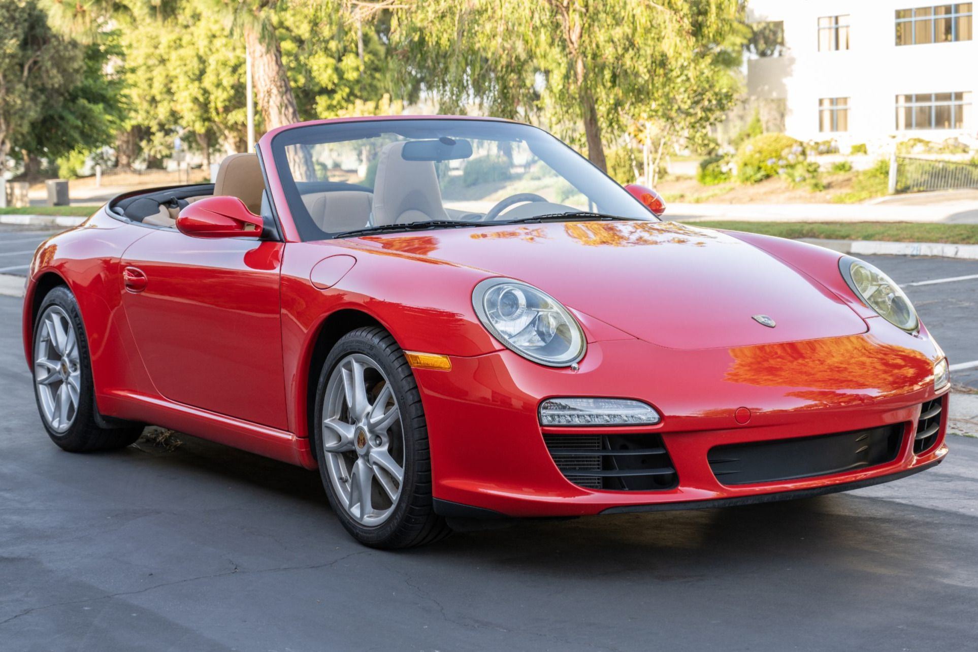 2009 Porsche 911 Carrera Cabriolet