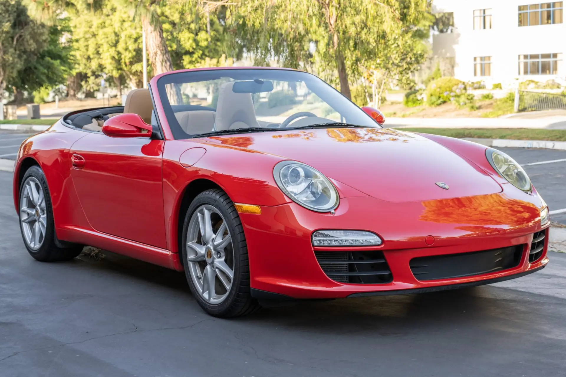 2009 Porsche 911 Carrera Cabriolet