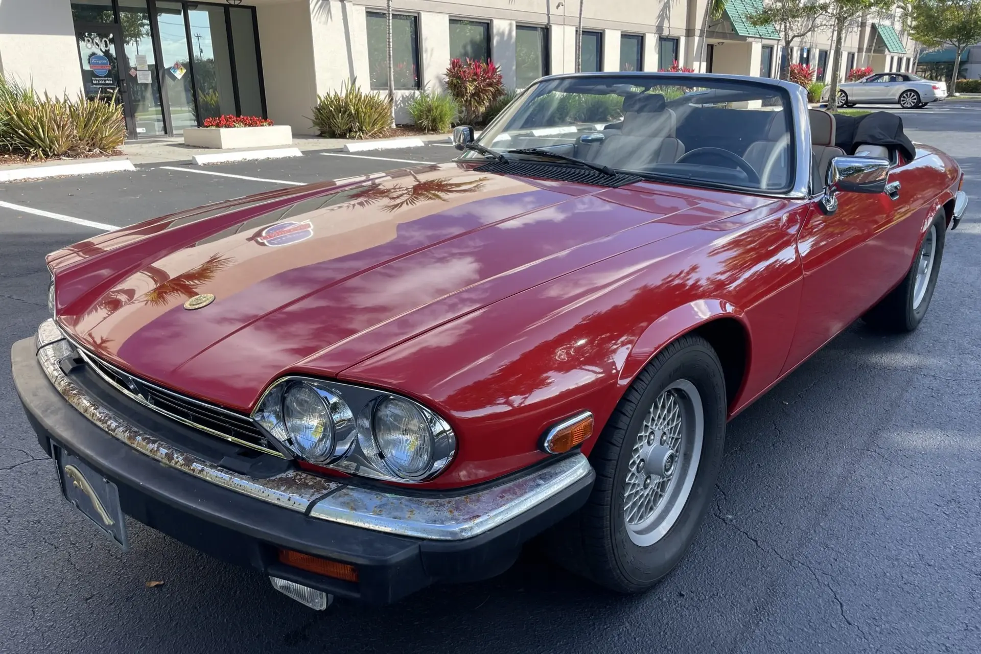 1991 Jaguar XJS Convertible