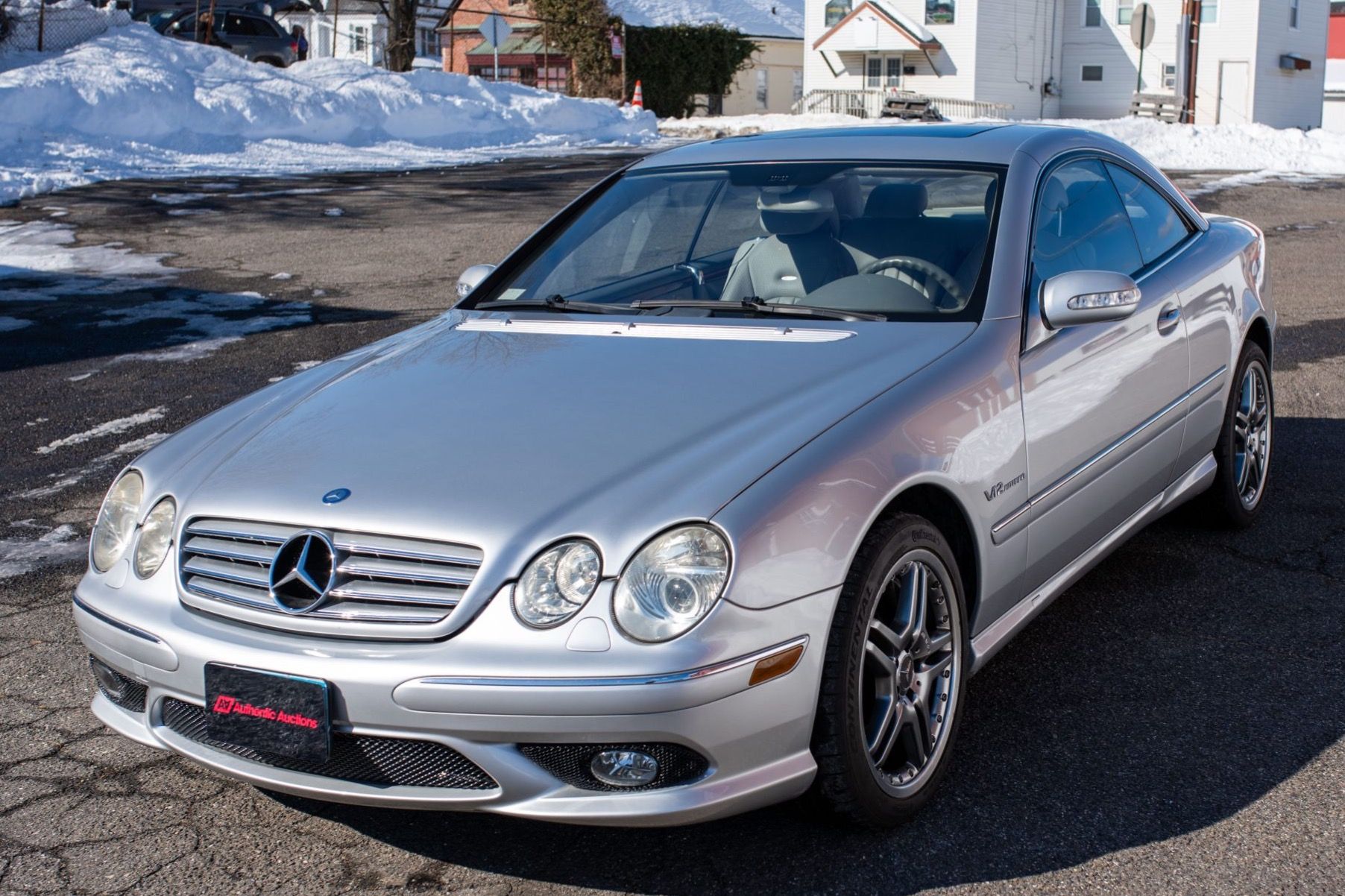2005 Mercedes-Benz CL-Class