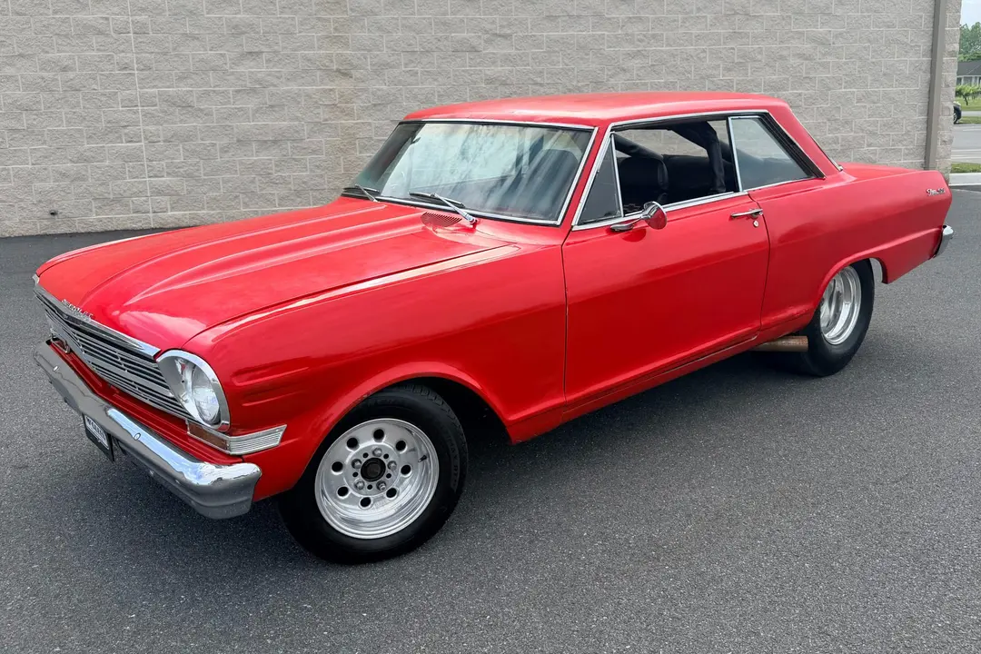 1962 Chevrolet Nova, sold Jul 2026