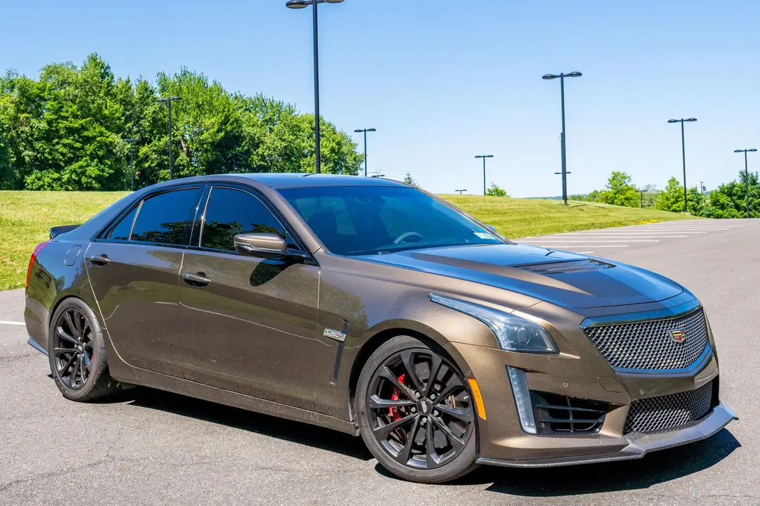2014 Cadillac CTS, sold Jul 2026