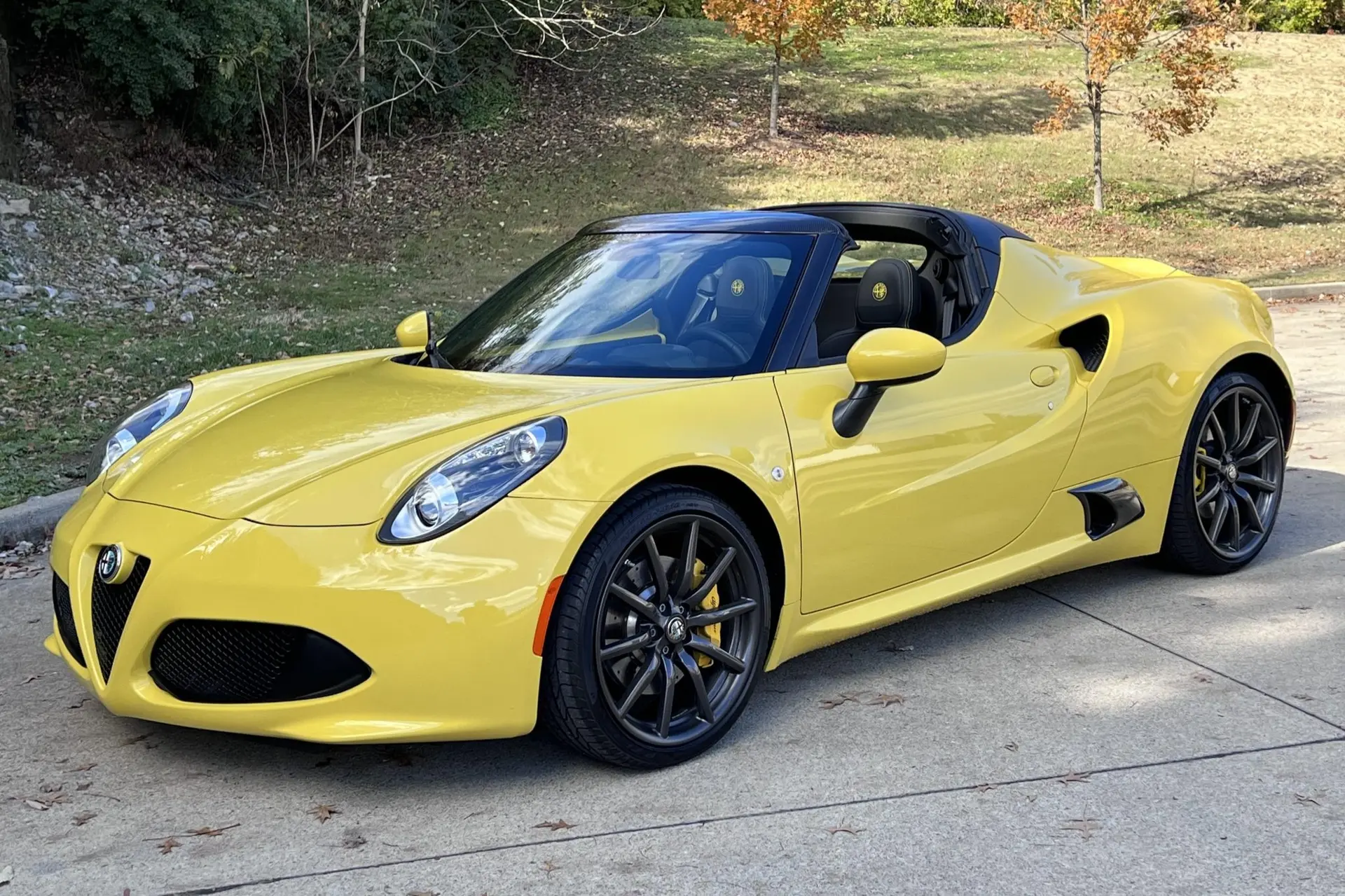 2016 Alfa Romeo 4C Spider