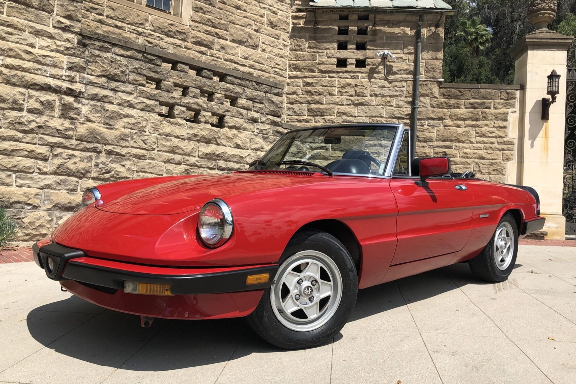 1987 Alfa Romeo 105 Series Spider