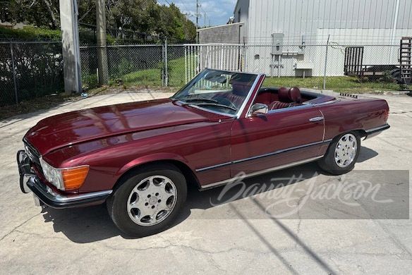 1973 Mercedes-Benz SL-Class 450SL